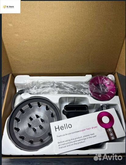 Фен dyson supersonic HD08 лучшее качество