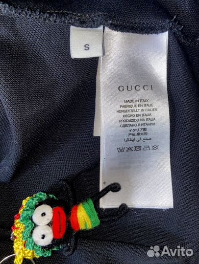 Поло Gucci Interlock GG оригинал