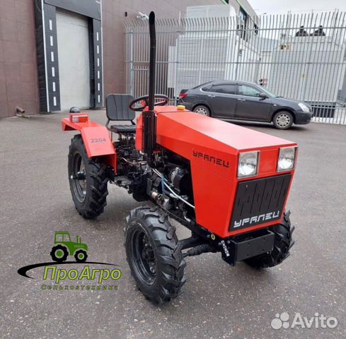 Мини-трактор УРАЛЕЦ 2204, 2022