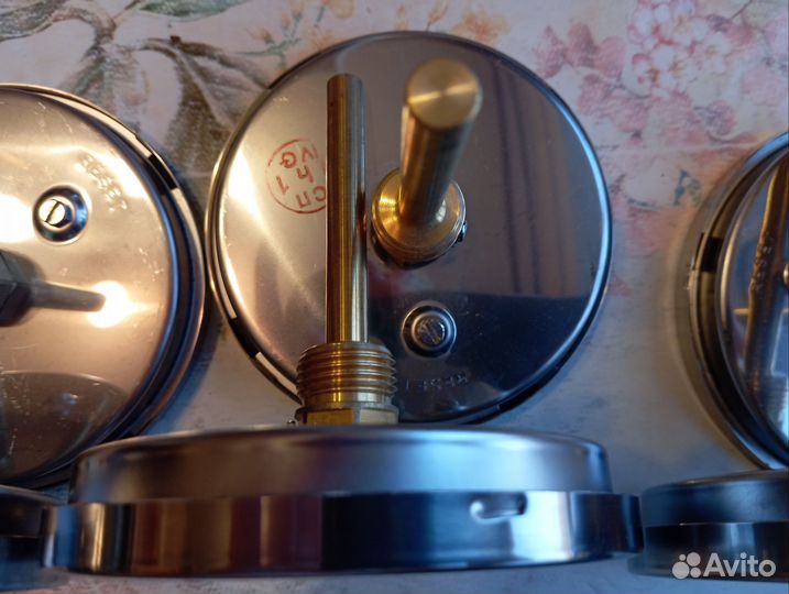 Термометр биметаллический Росма