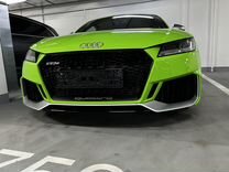 Audi TT RS 2.5 AMT, 2019, 29 000 км, с пробегом, цена 6 750 000 руб.