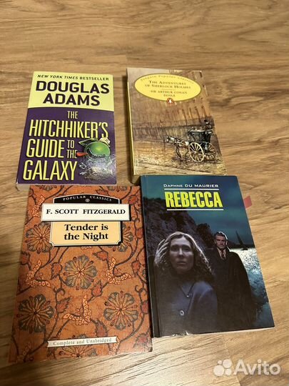 Книги на английском языке