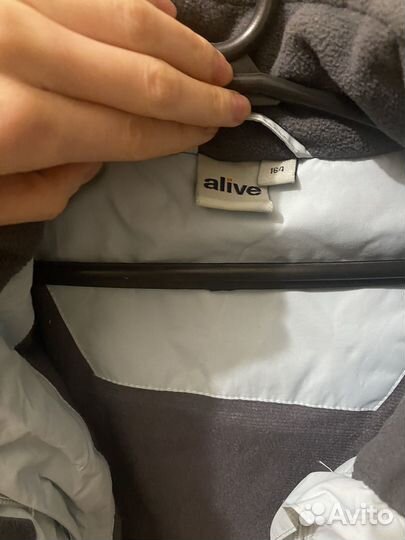 Сноубордическая куртка 164