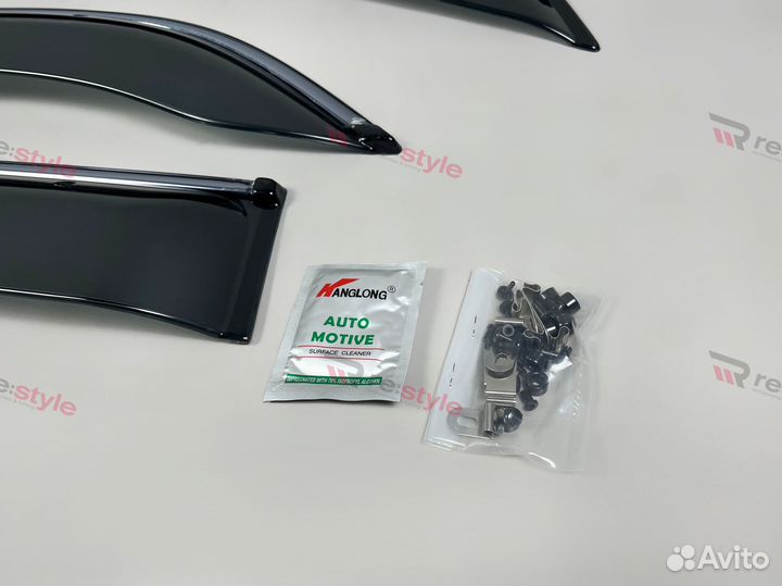 Ветровики Lexus RX300 / Toyota Harrier 10 97-02г