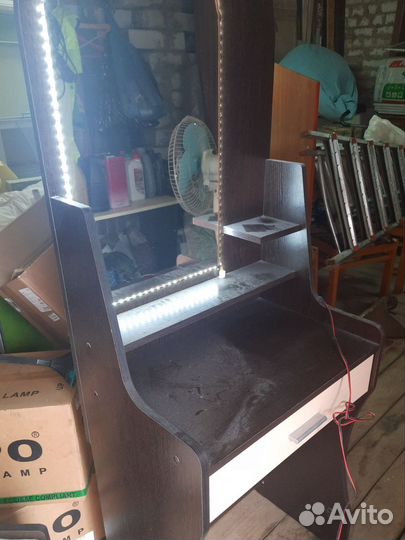 Трюмо трельяж с зеркалом