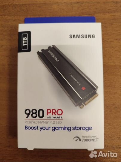 1тб SSD M.2 Samsung 980 PRO MZ-V8P1T0CW