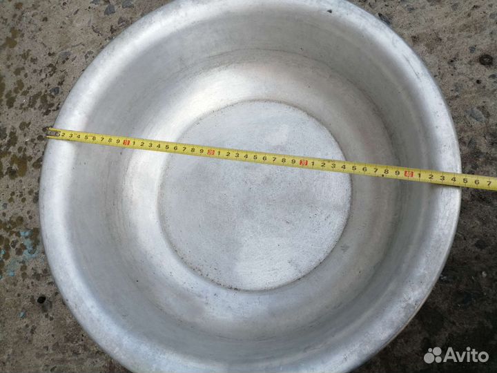 Алюминиевый таз СССР