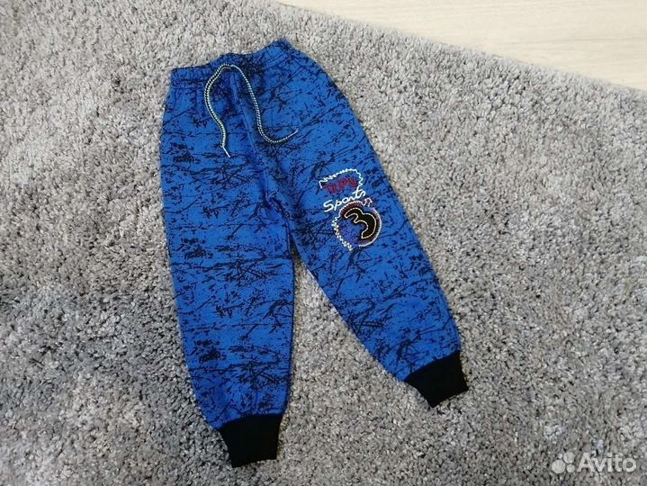 Штаны с начесом новые 80