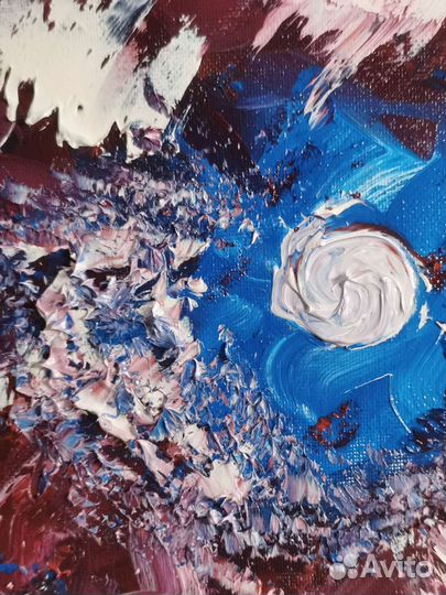 Картина маслом 