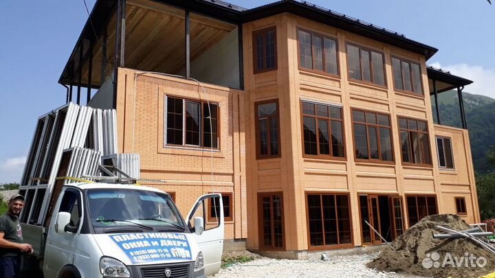 Пластиковые окна и двери