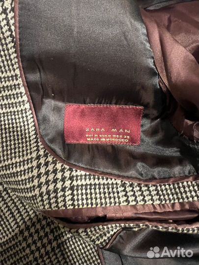 Пальто мужское Zara