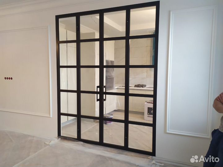 Перегородка. Двери межкомнатные. Двери купе