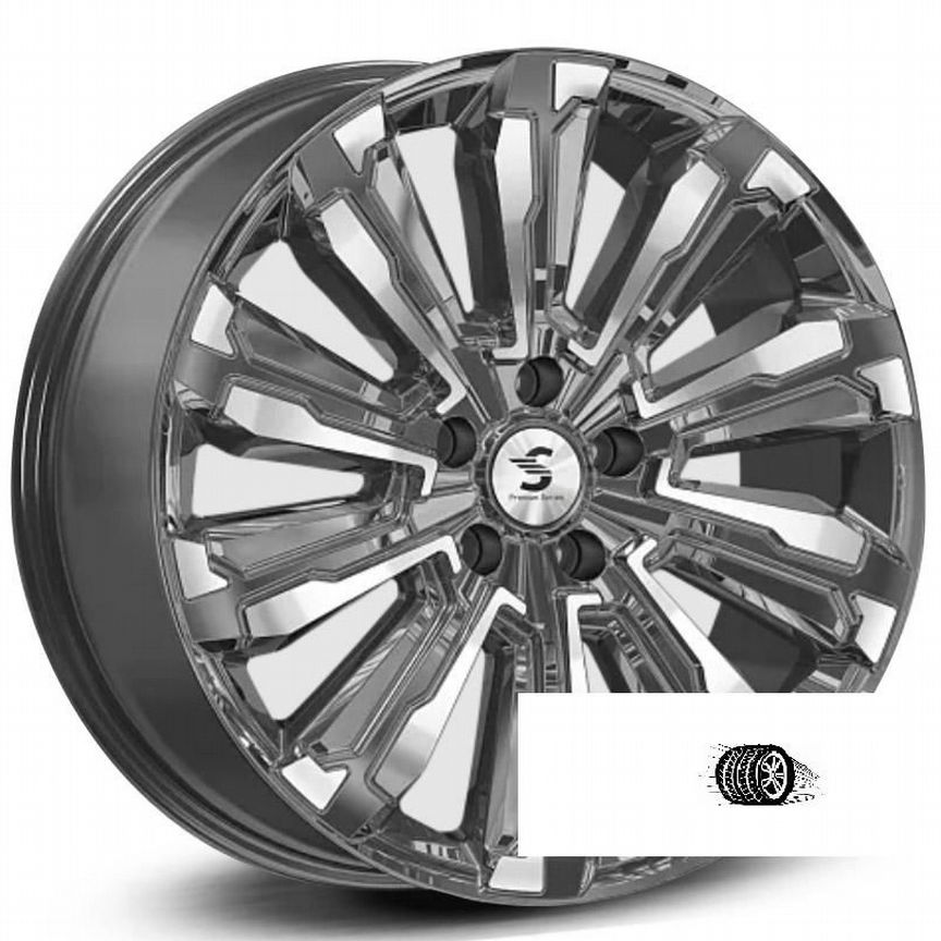 Литые диски Premium Series 8×R20 5×108