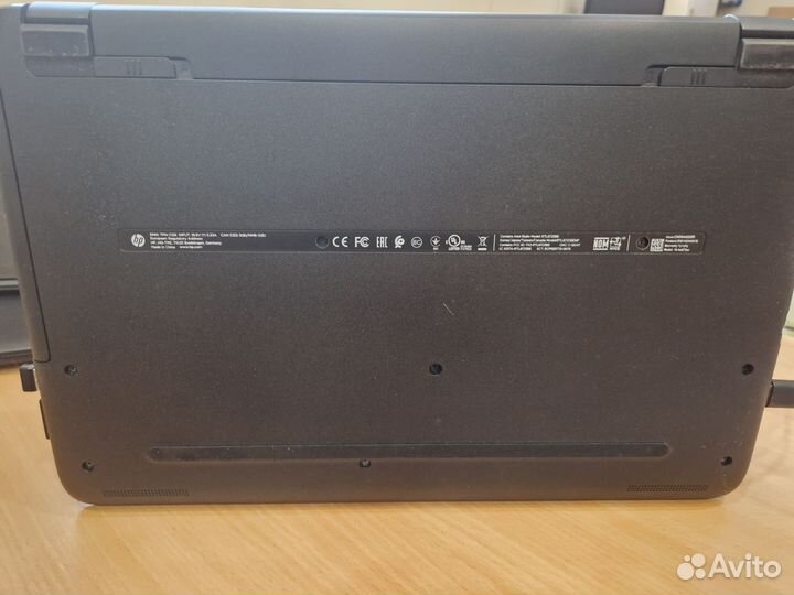 Ноутбук HP 15-ba579ur