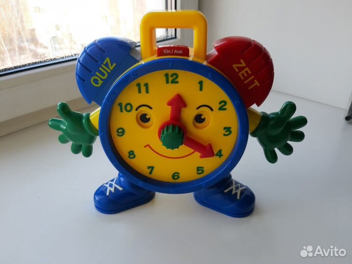 Игрушка часы simba toys говорящая развивающая