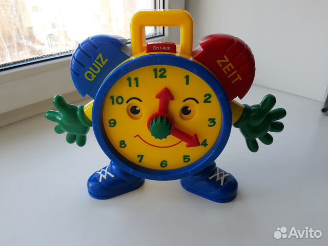 Игрушка часы simba toys говорящая развивающая