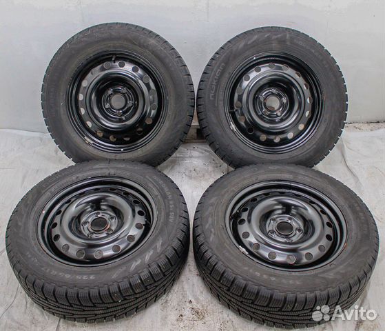 Колеса зимние R17 Haval H2