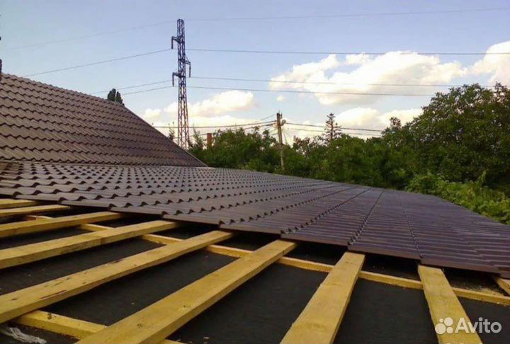 Кровельные работы