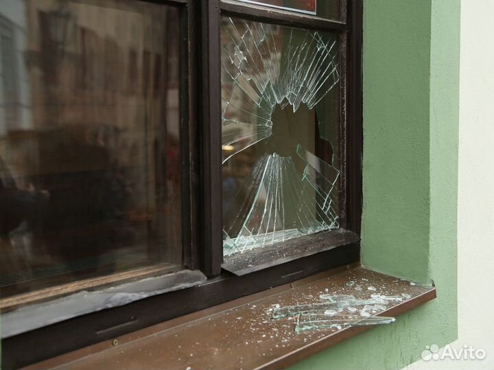 Стеклопакет без рамы