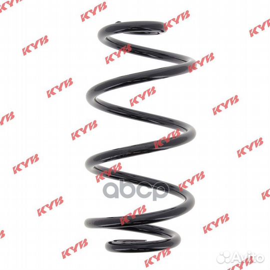 Пружина подвески RR nissan note 06- RH6585 KYB