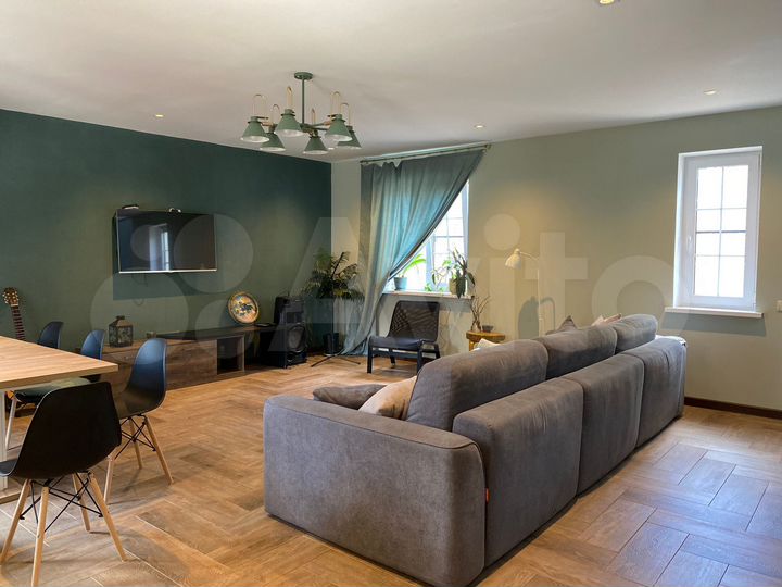 Дом 130 м² на участке 10 сот.