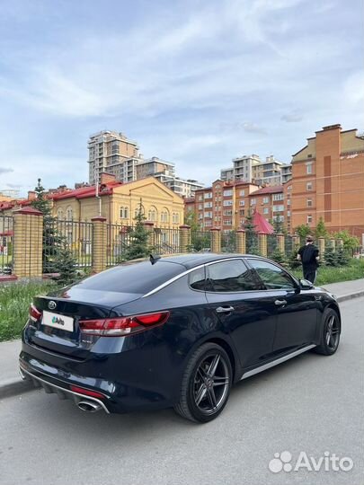 Kia Optima 2.4 AT, 2016, 138 000 км