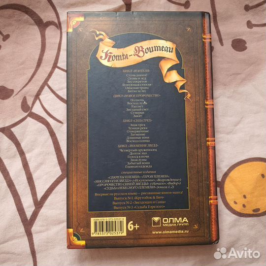 Коты-Воители 