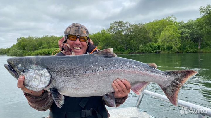 Рыбалка на Камчатке