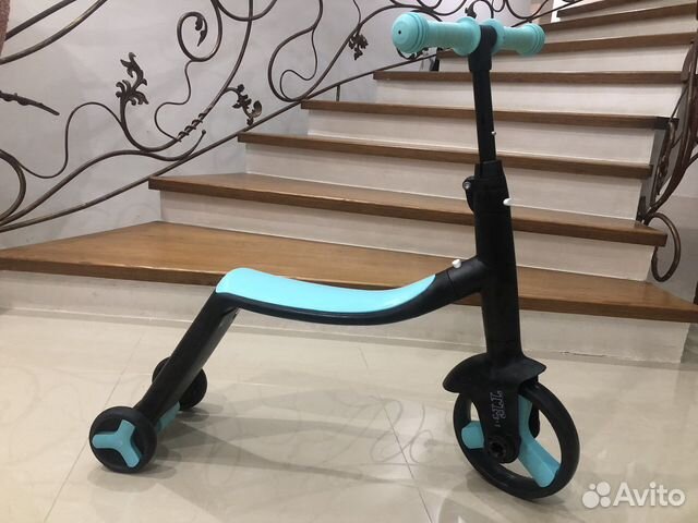 Самокат/беговел/велосипед 3 в 1