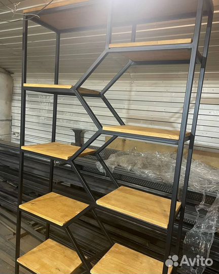 Стеллаж лофт от производителя