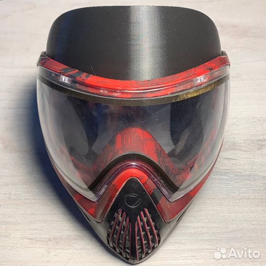 Щиток на страйкбольную маску DYE i4, i5 и FMA F1