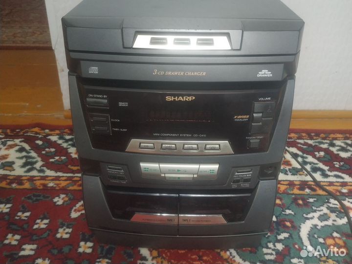 Музыкальный центр sharp 410