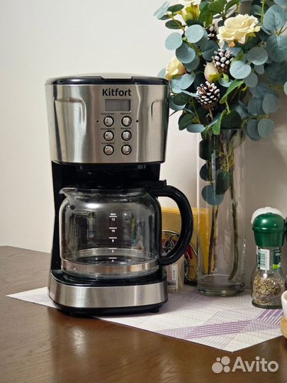 Кофеварка kitfort