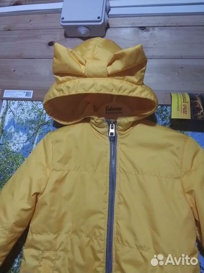 Курточка для девочки
