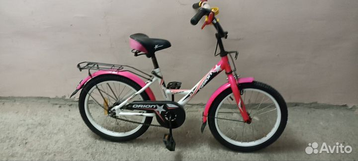 Детский велосипед 18 колеса