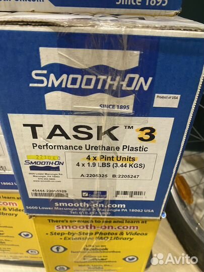 Smooht-on, Task 3