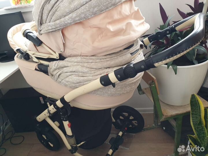Детские коляски 2 в 1 adamex