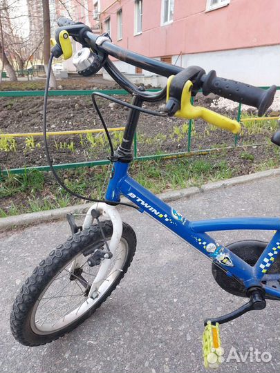 Детский велосипед btwin 16