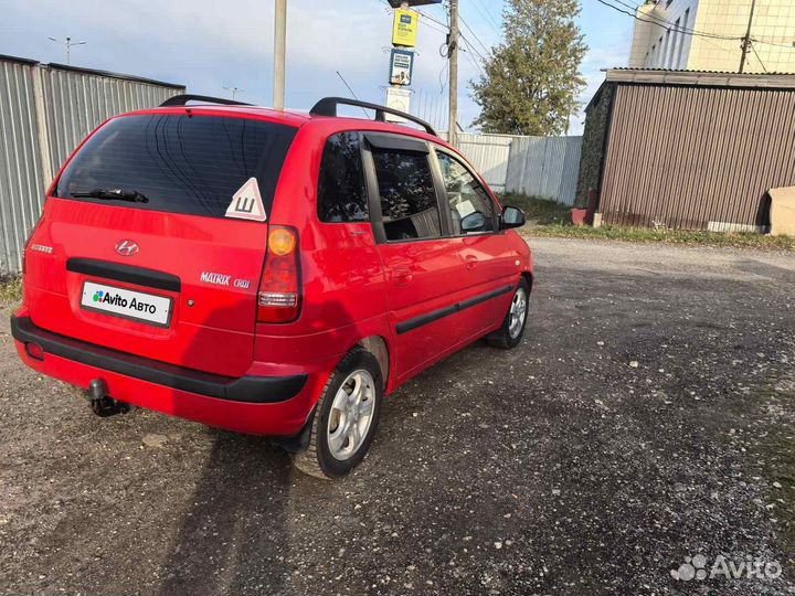 Hyundai Matrix 1.5 МТ, 2002, 260 000 км