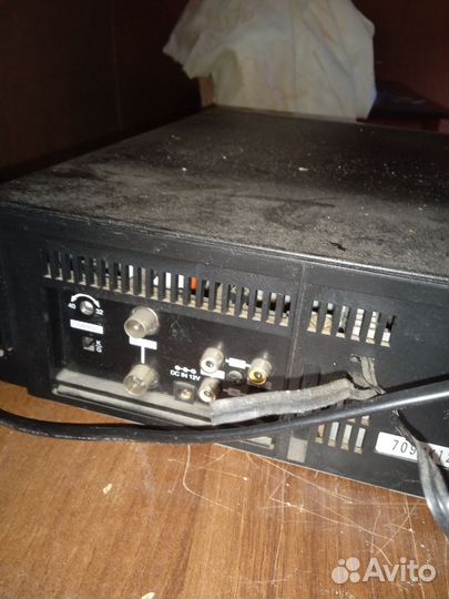 Видеомагнитофон