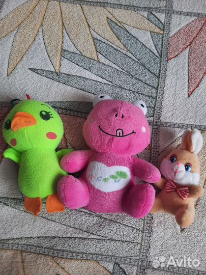 Мягкие игрушки бесплатно