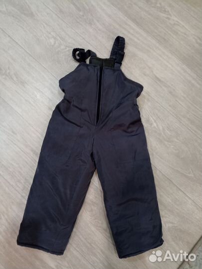 Полукомбинезон зимний 92