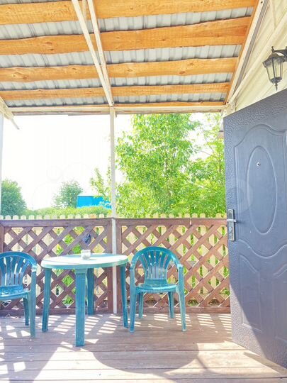 Дача 18 м² на участке 20 сот.