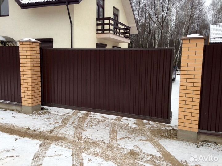 Откатные ворота