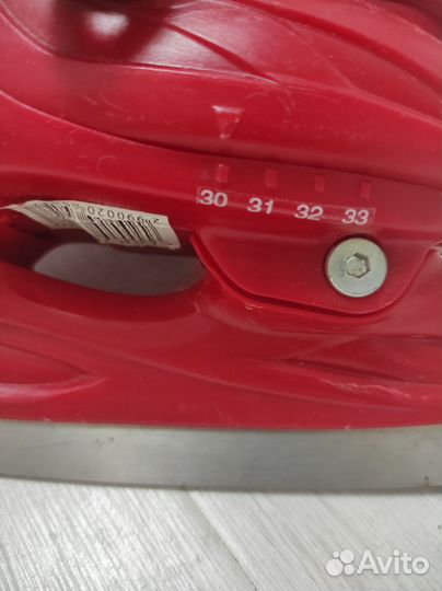 Коньки детские раздвижные 30-33