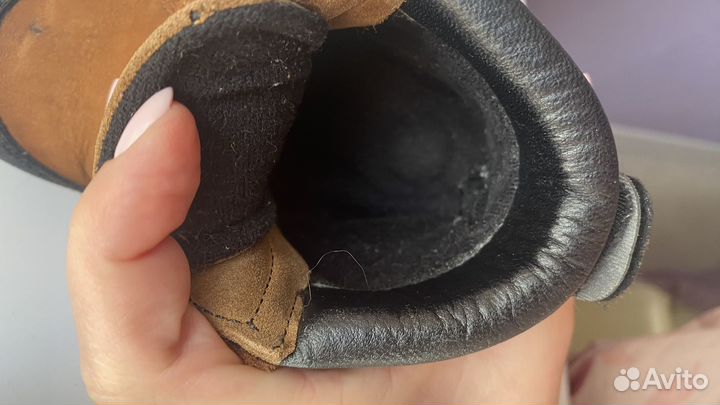 Осенние ботинки 25 размер