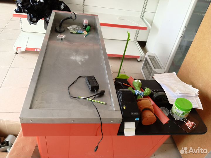 Торговое оборудование холодильник касса