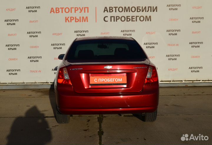 Chevrolet Lacetti 1.8 МТ, 2007, 186 358 км