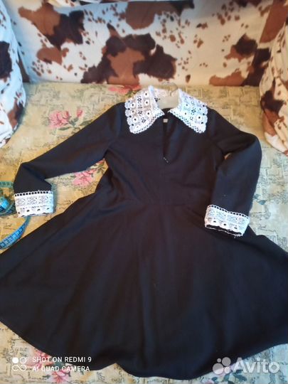 Школьное платье