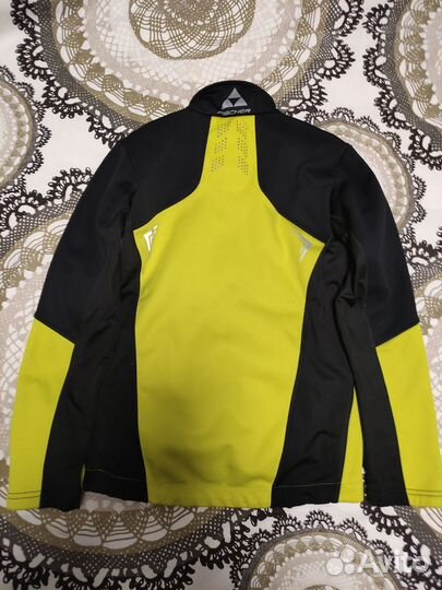 Разминочная куртка fisher размер 152